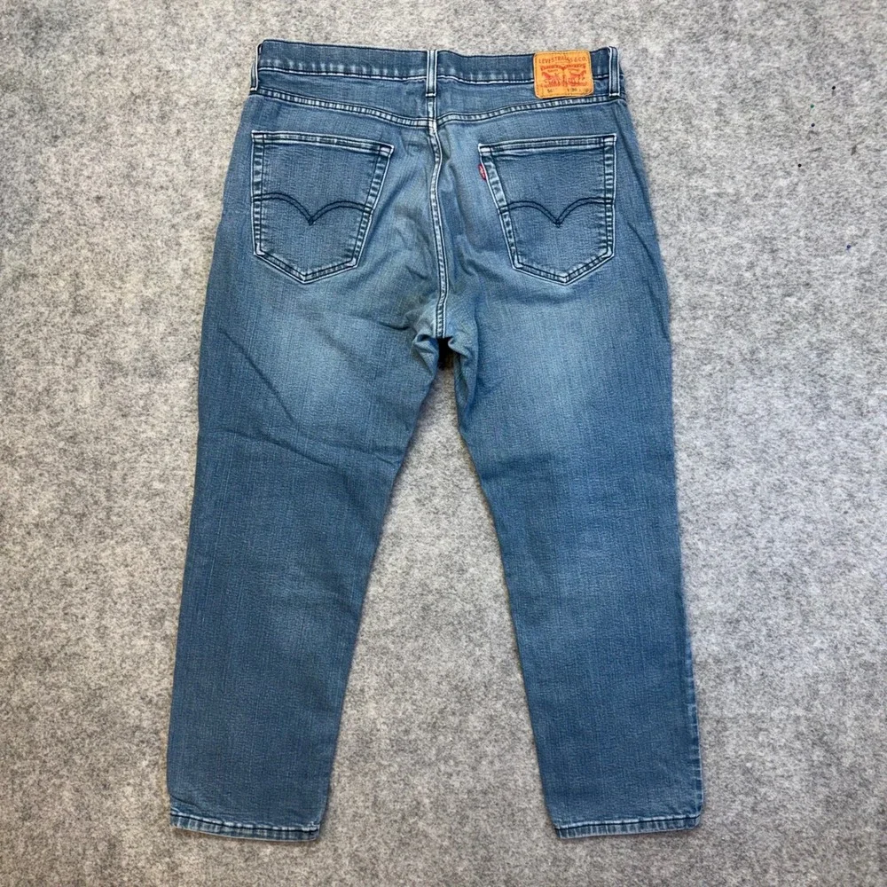 Lot of 3 Levi's 541 514 Jeans Men's 36x30 Blue Denim Work Pants Bundle